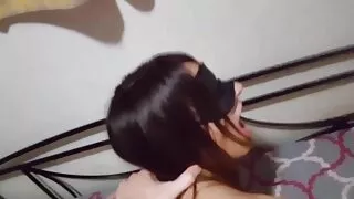 فیملی اسٹروک سے سیکسی میلیسا لن کے ساتھ ریورس کاؤگرل فلم
