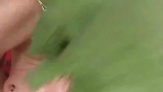 بینگ بروس سے خوبصورت ایلکس لٹل کے ساتھ منحنی ایکشن