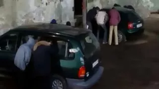 شوقیہ یورو سے خوبصورت ملا راموس کے ساتھ ڈاگی اسٹائل فحش