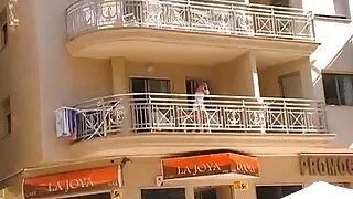 سکور لینڈ سے گرم نتاشا میٹھی کے ساتھ منحنی فحش