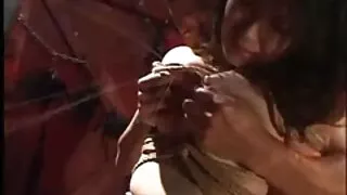 بینگ بروس کی طرف سے دلکش مارلن مینشن کے ساتھ ہینڈ جاب کا منظر