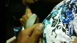 ایول اینجل سے خوبصورت سلویا سیج کے ساتھ صوفے کے اسکرو پر
