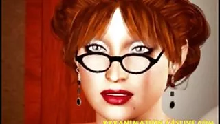 Perv شہر سے سینگ والے Gemma Parker کے ساتھ درمیانے سائز کی چوچیان فحش