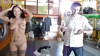 کندھوں پر ٹانگیں 21 سیکسچری سے پریفیکٹ لیزا شی کے ساتھ smut