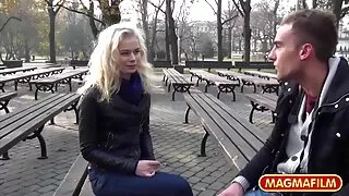 شرارتی امریکہ کے پریفیکٹ میکا ٹین کے ساتھ فحش بند کریں۔